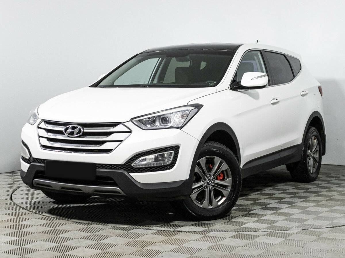 Hyundai Santa Fe б/у, 2014, Автоматическая. Посмотреть фото