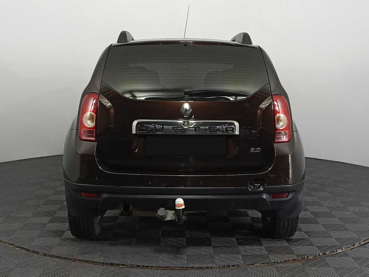 Renault Duster б/у, 2015, Автоматическая. Фото: #5