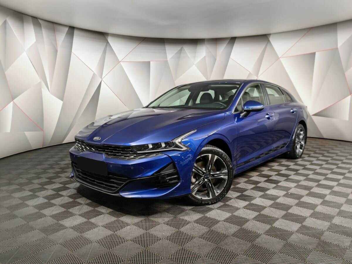 Kia K5 б/у, 2021, Автоматическая. Посмотреть фото