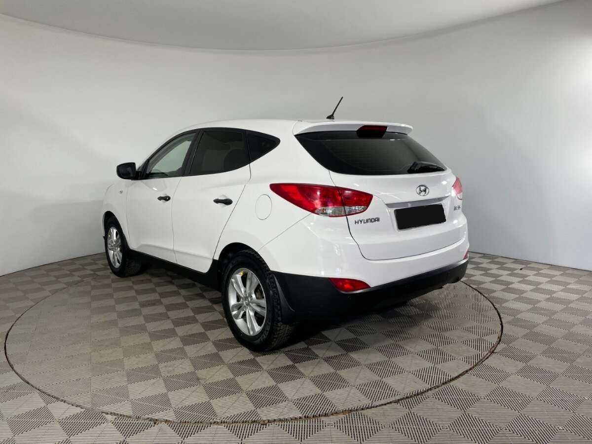 Hyundai ix35 б/у, 2013, Механическая. Фото: #5