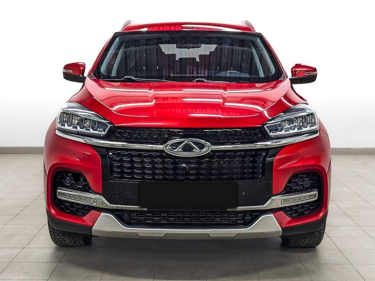 Chery Tiggo 8 б/у, 2020, Вариатор. Фото: #2