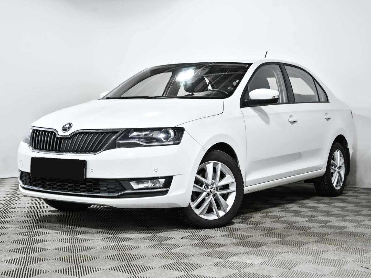 Skoda Rapid б/у, 2019, Роботизированная. Фото: #0