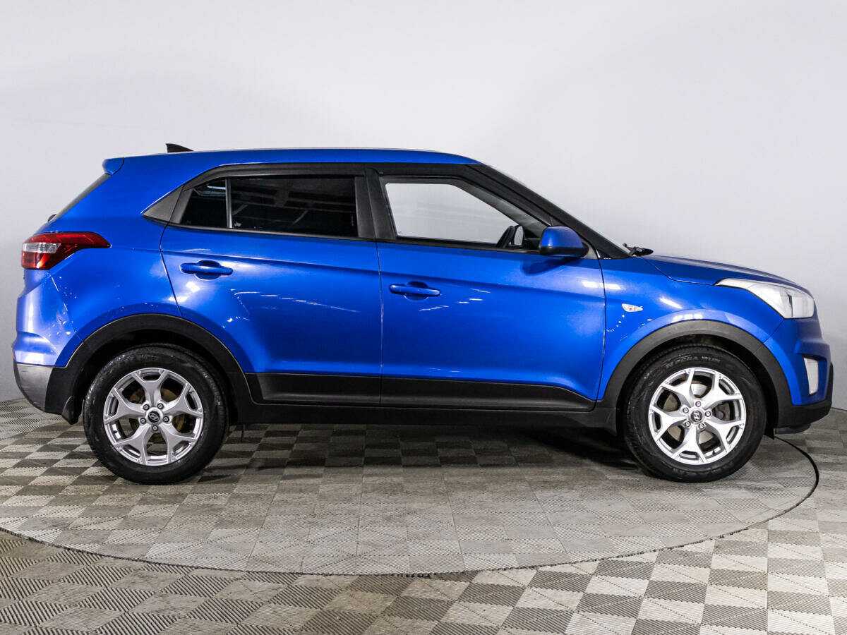Hyundai Creta б/у, 2017, Механическая. Фото: #3