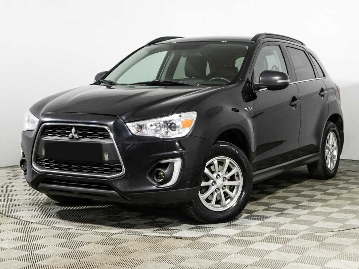Mitsubishi ASX б/у, 2014, Вариатор. Фото: #0