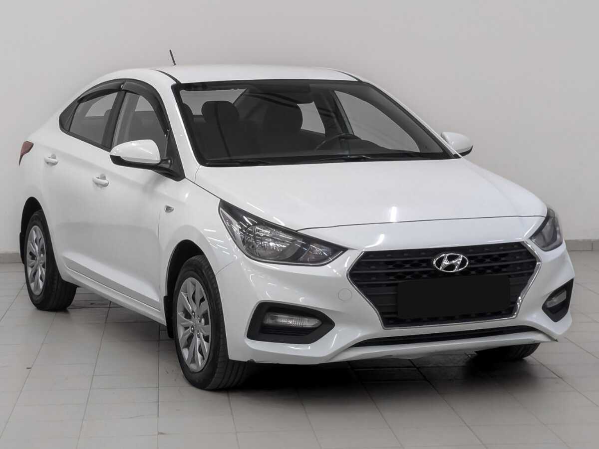Hyundai Solaris б/у, 2018, Автоматическая. Фото: #2