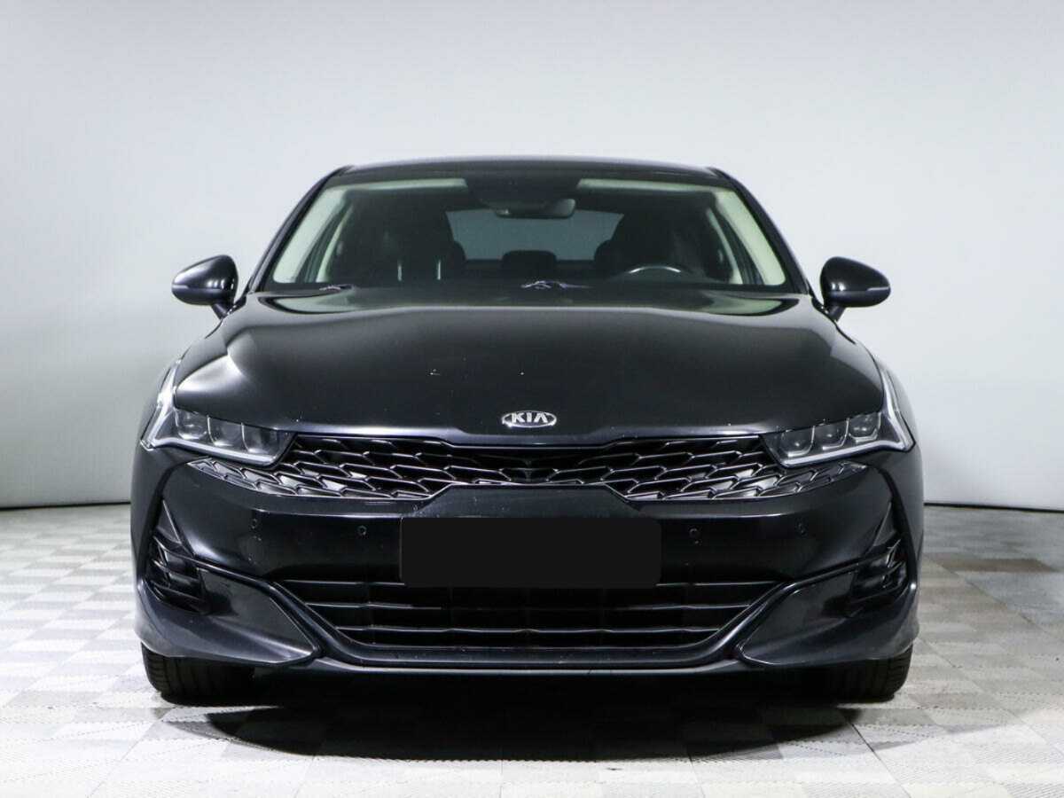 Kia K5 б/у, 2020, Автоматическая. Фото: #1