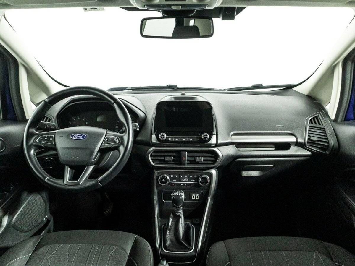 Ford EcoSport б/у, 2019, Автоматическая. Фото: #12