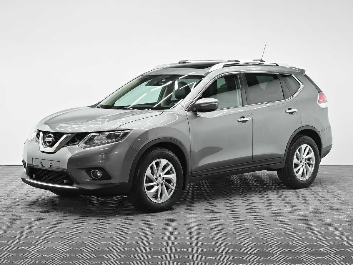 Nissan X-Trail б/у, 2016, Вариатор. Посмотреть фото