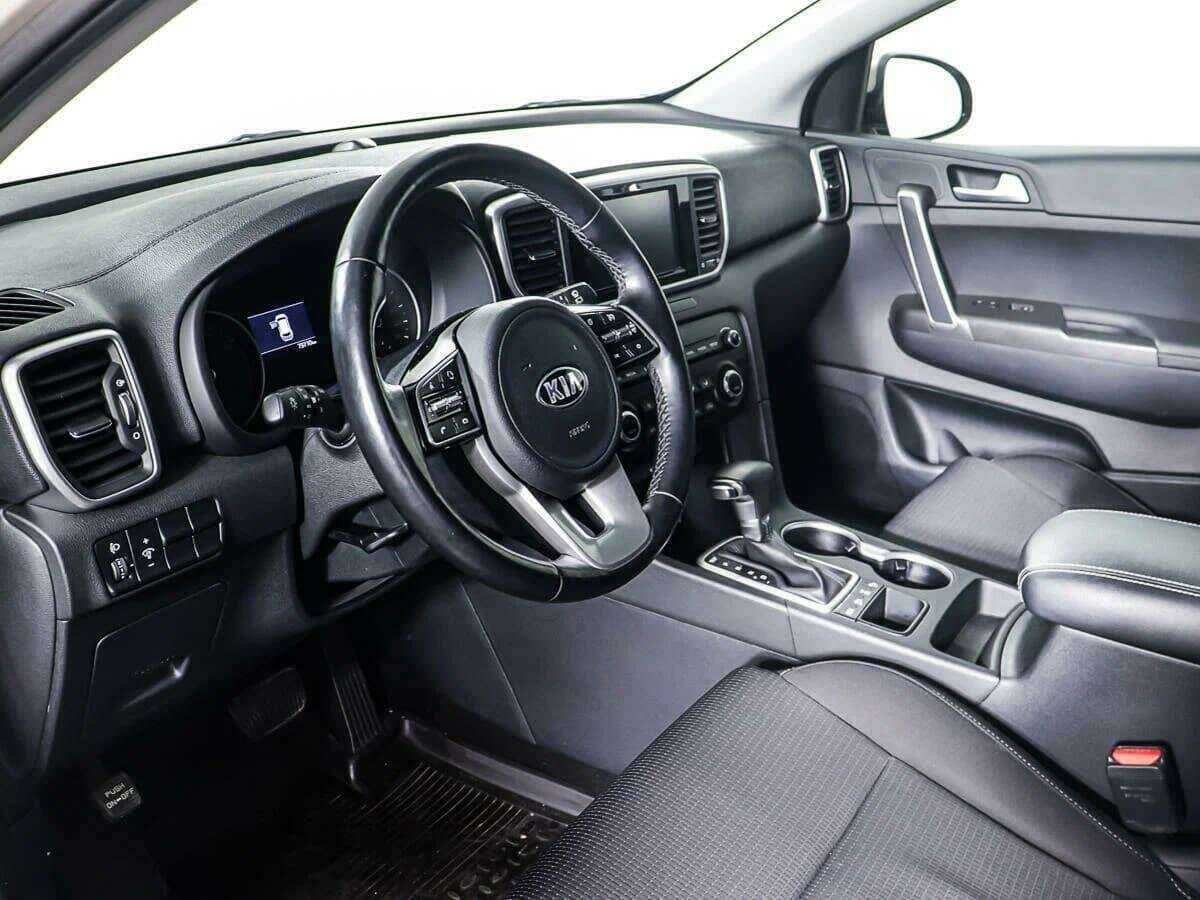 Kia Sportage б/у, 2018, Автоматическая. Фото: #13