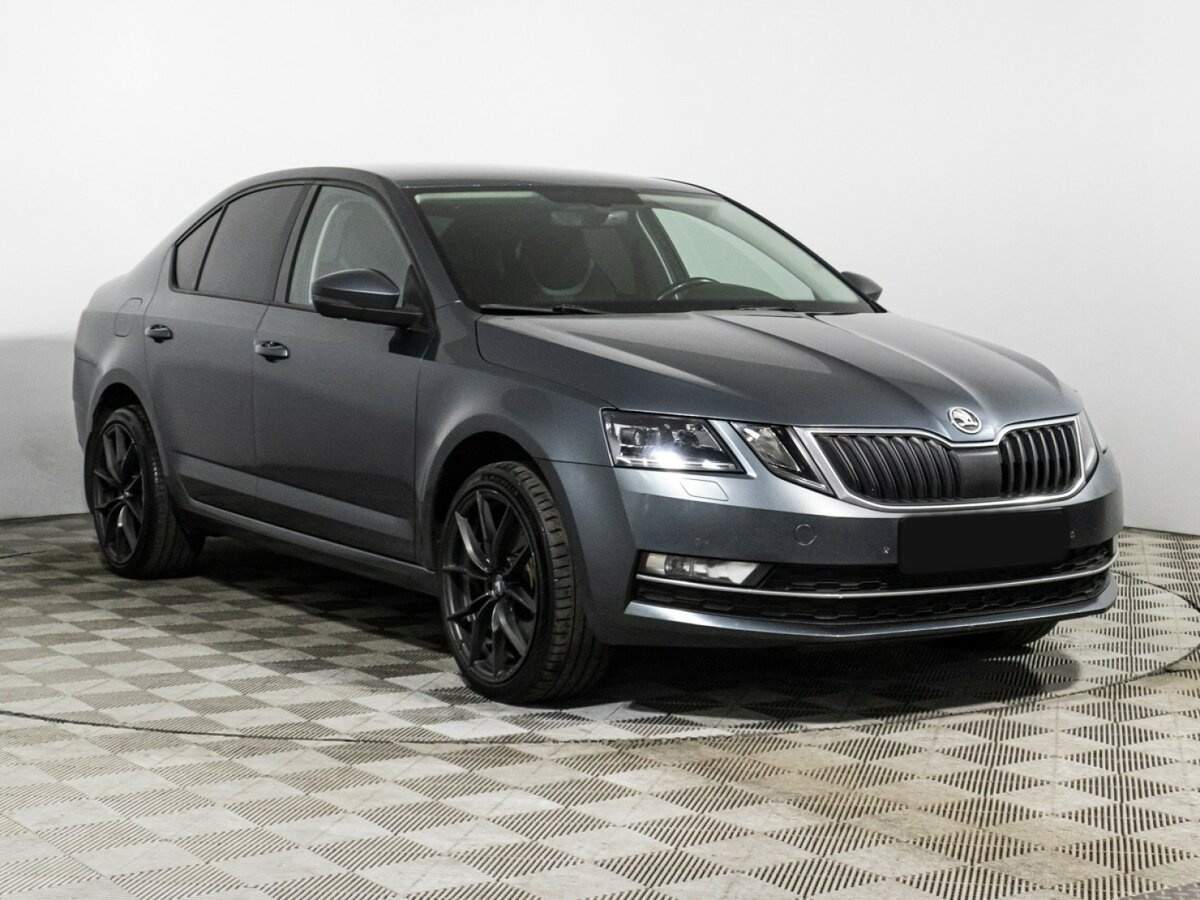 Skoda Octavia б/у, 2018, Роботизированная. Фото: #2