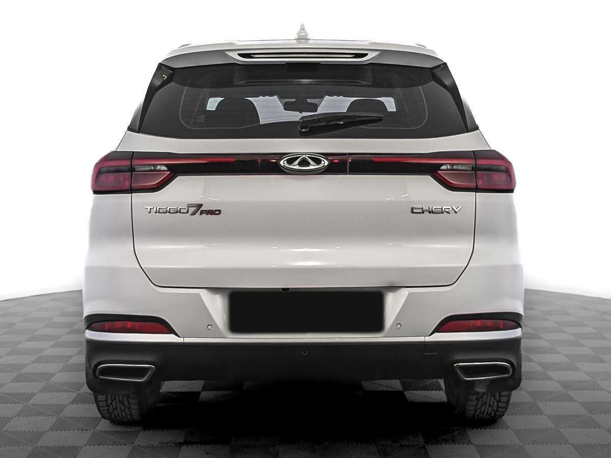 Chery Tiggo 7 Pro б/у, 2021, Вариатор. Фото: #5