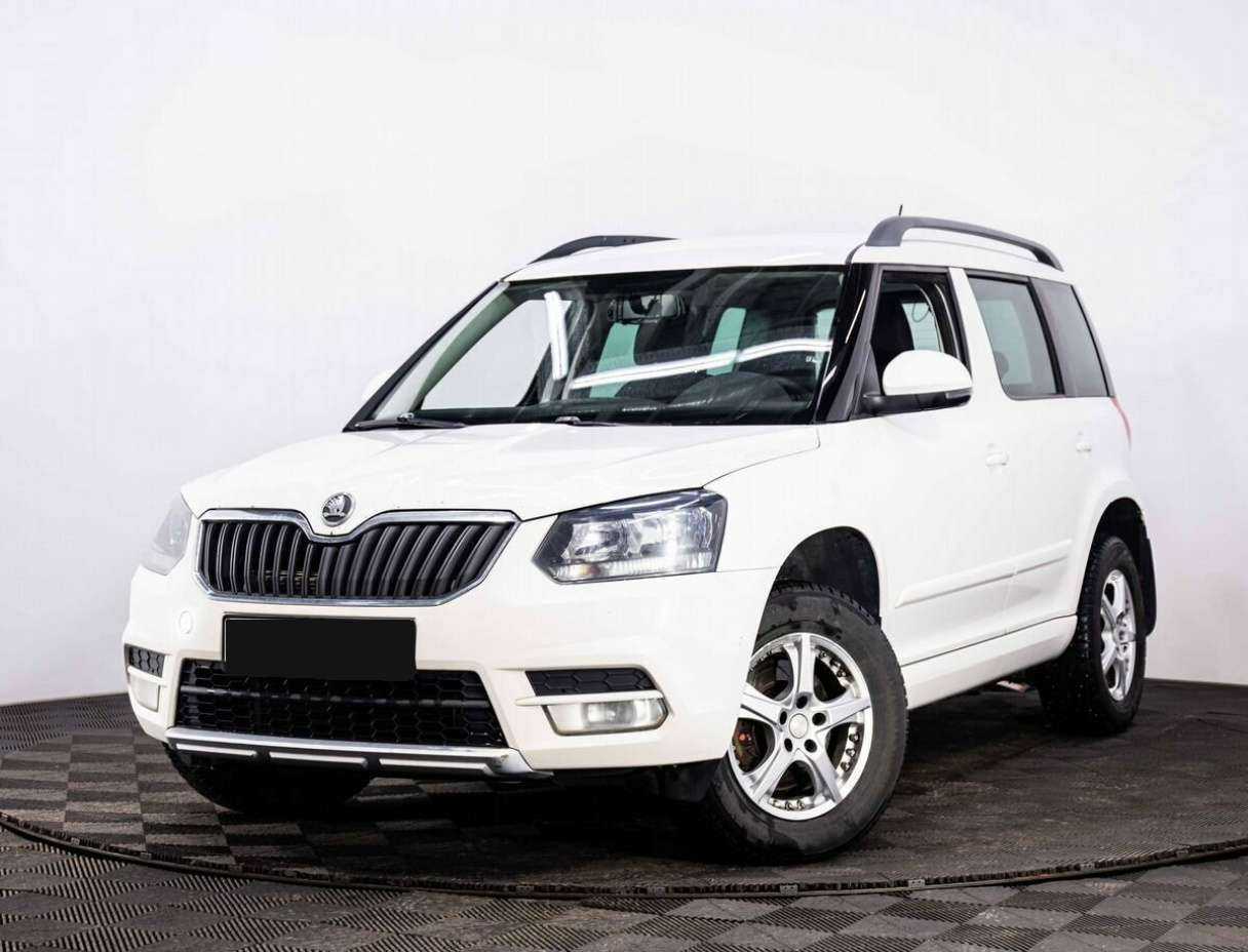 Skoda Yeti б/у, 2014, Роботизированная. Фото: #0