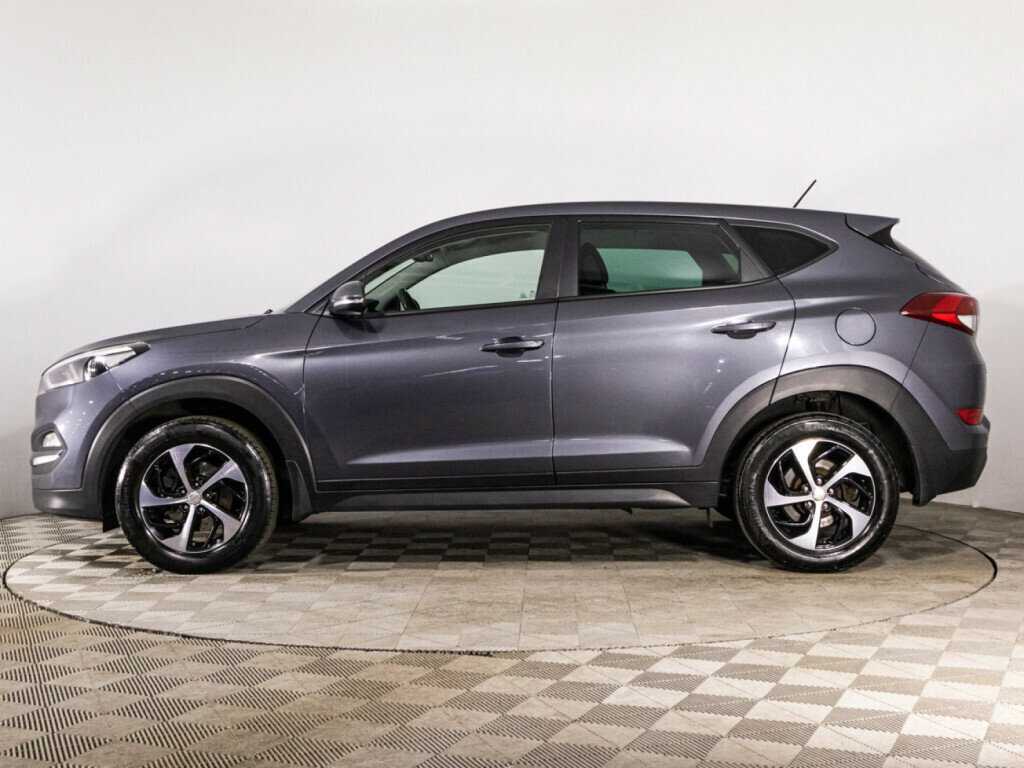 Hyundai Tucson б/у, 2016, Роботизированная. Фото: #7