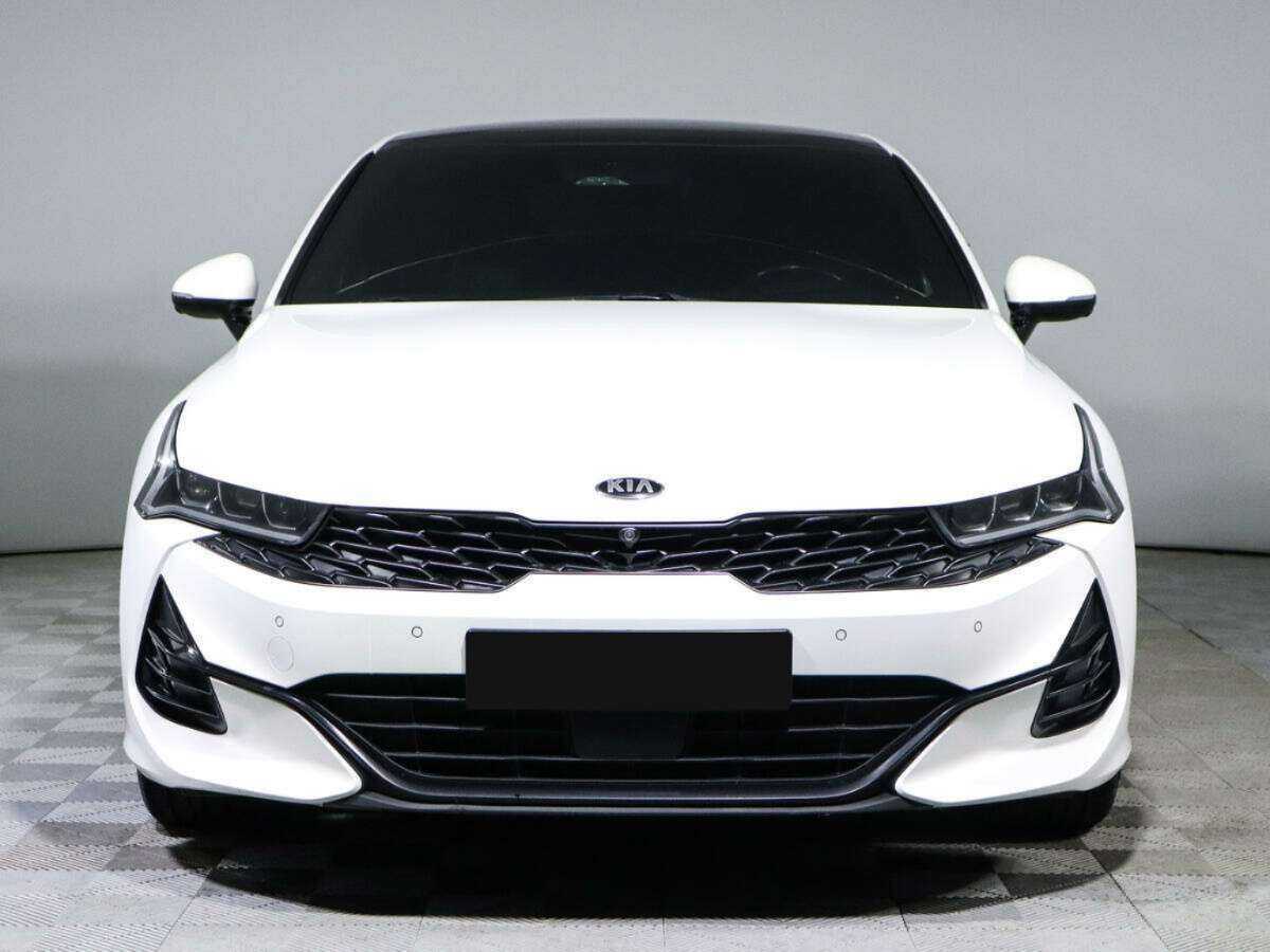Kia K5 б/у, 2020, Автоматическая. Фото: #1