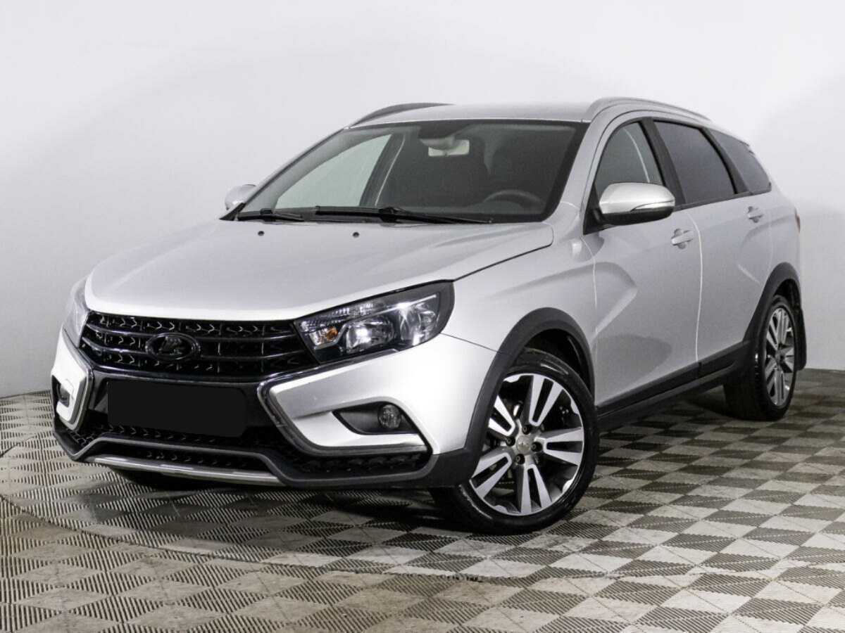 Lada (ВАЗ) Vesta б/у, 2019, Роботизированная. Фото: #0