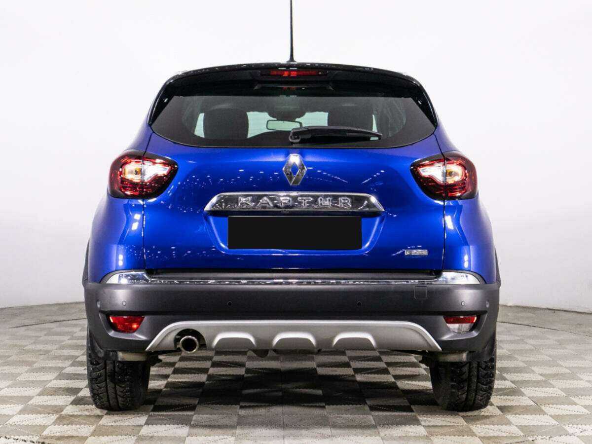 Renault Kaptur б/у, 2020, Вариатор. Фото: #5