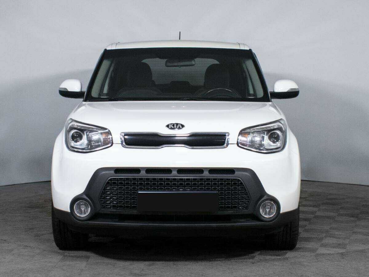 Kia Soul б/у, 2016, Автоматическая. Фото: #1