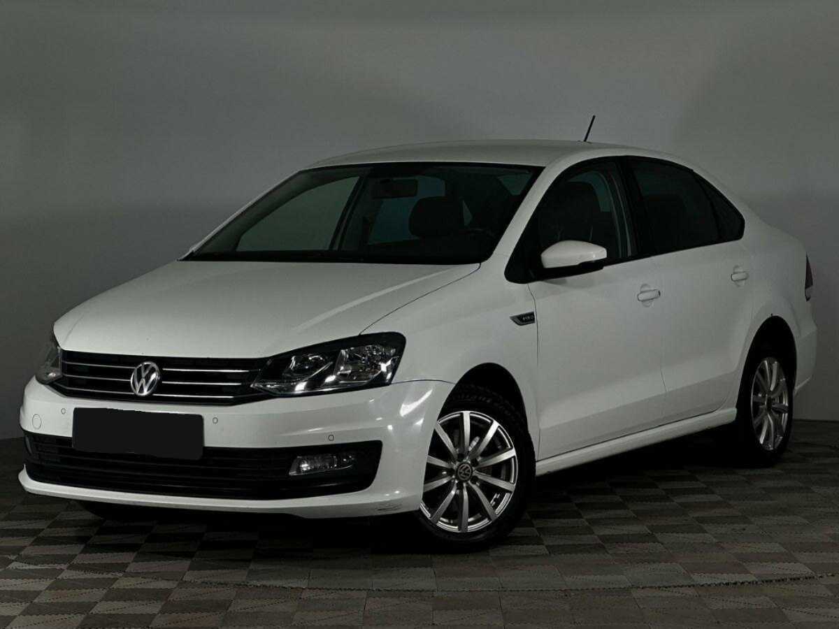 Volkswagen Polo б/у, 2018, Автоматическая. Посмотреть фото