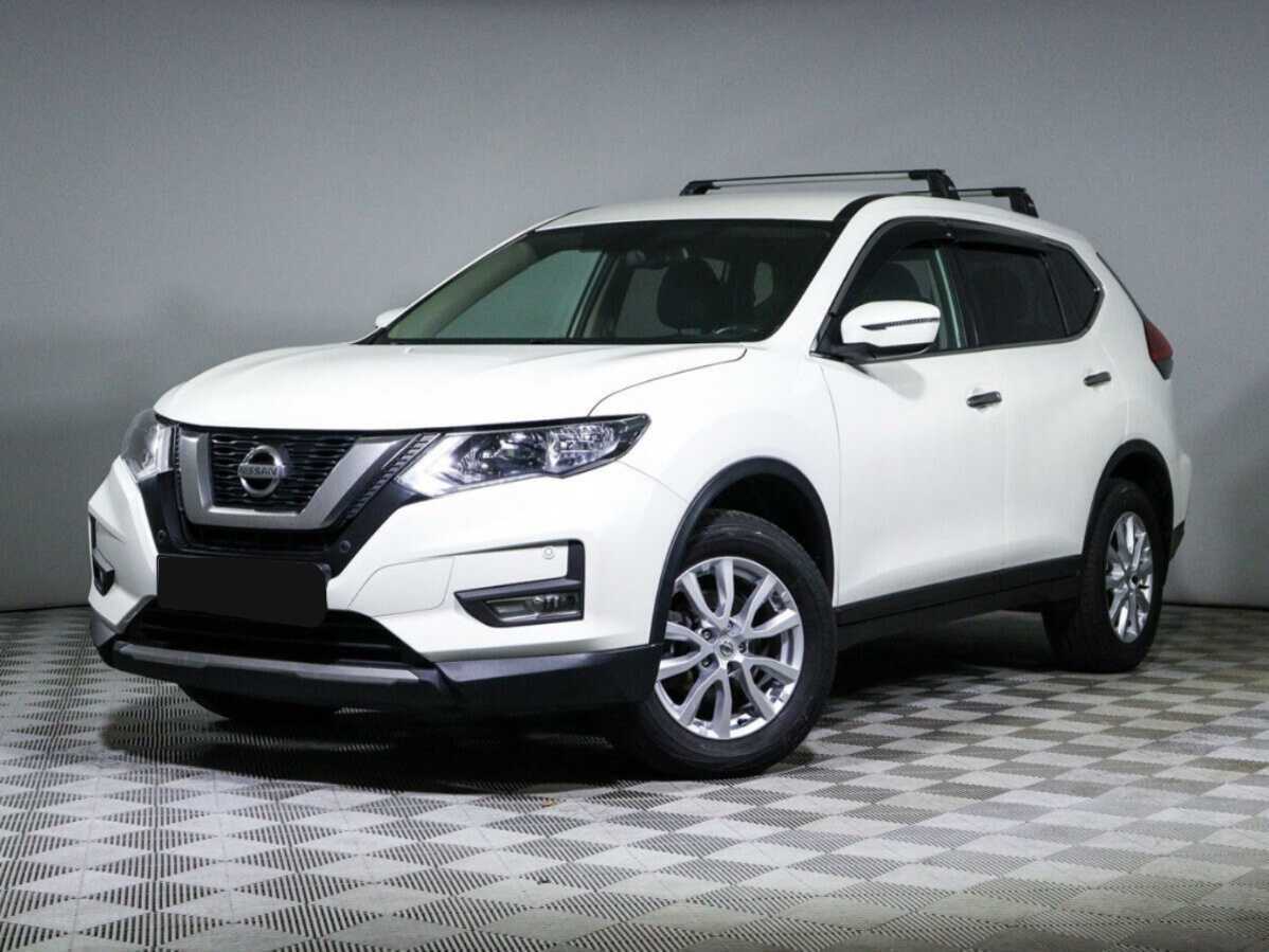 Nissan X-Trail б/у, 2019, Вариатор. Фото: #0