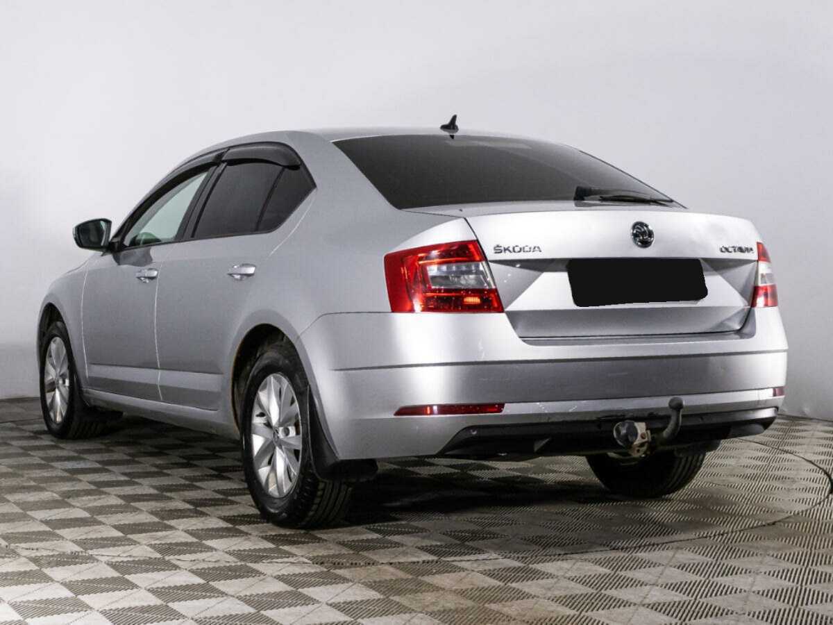 Skoda Octavia б/у, 2018, Механическая. Фото: #6