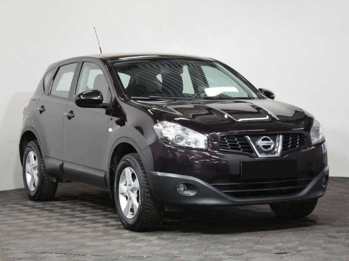 Nissan Qashqai б/у, 2012, Вариатор. Фото: #2