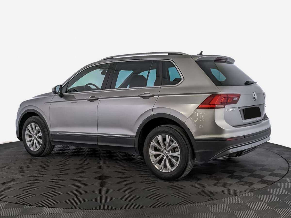 Volkswagen Tiguan б/у, 2017, Роботизированная. Фото: #6