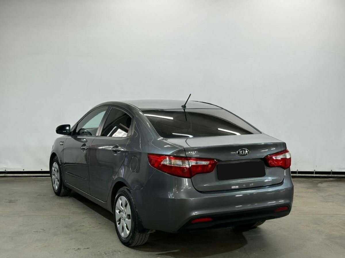 Kia Rio б/у, 2014, Автоматическая. Фото: #6