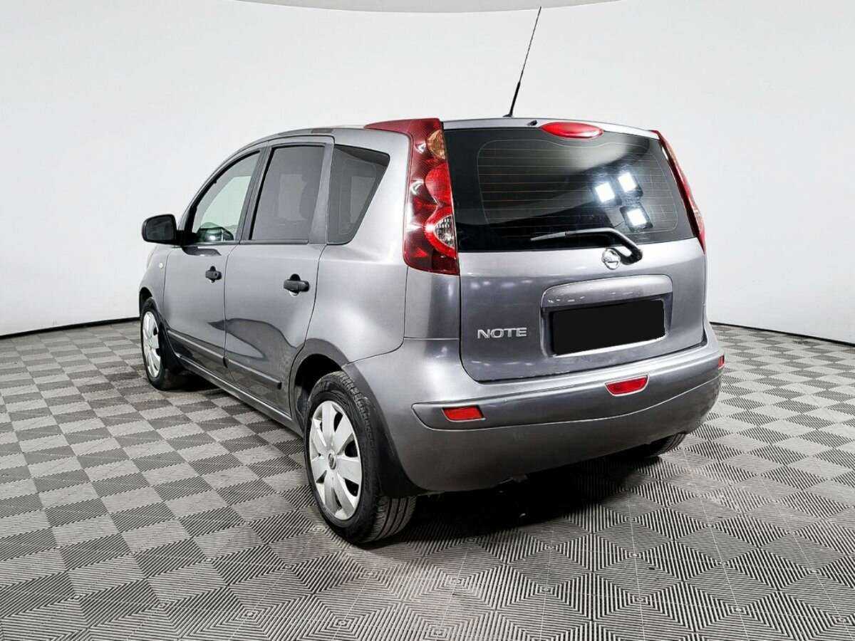Nissan Note б/у, 2012, Механическая. Фото: #6
