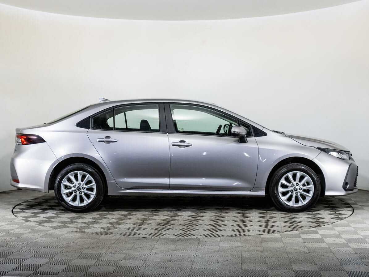 Toyota Corolla б/у, 2020, Механическая. Фото: #3