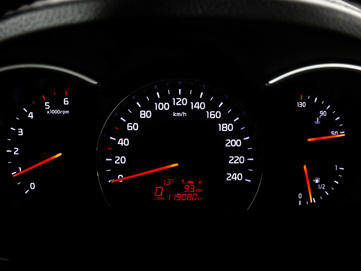 Kia Sorento б/у, 2013, Автоматическая. Фото: #14