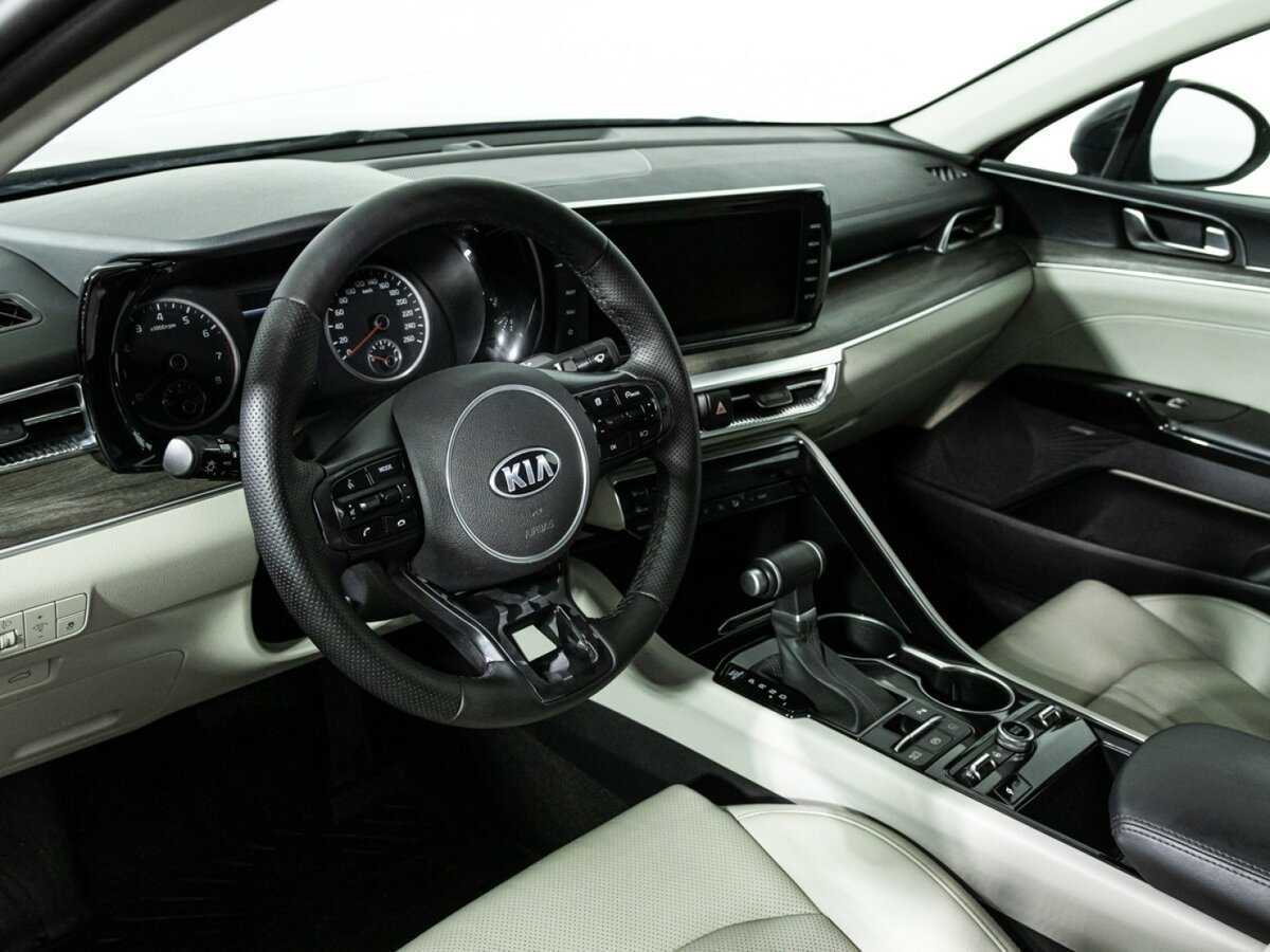 Kia K5 б/у, 2021, Автоматическая. Фото: #10
