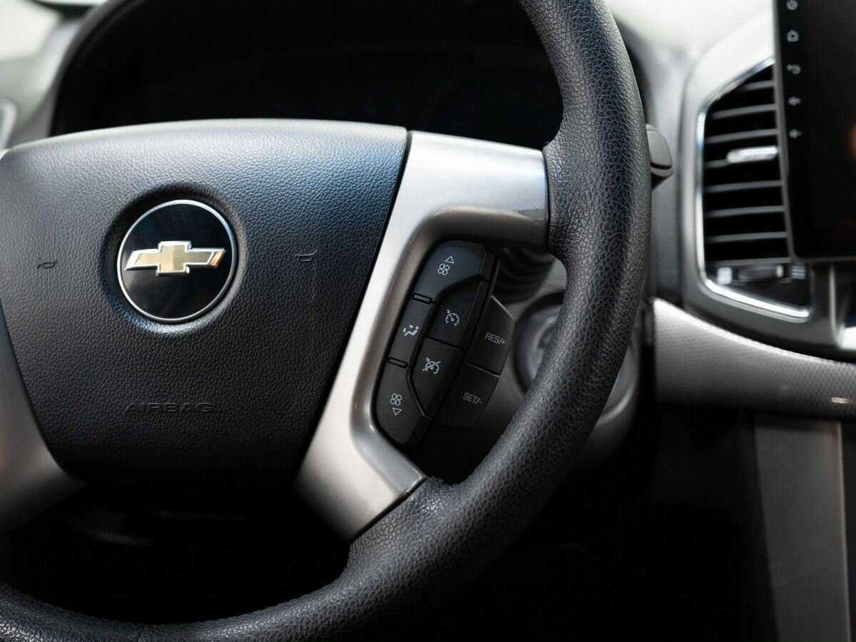 Chevrolet Captiva б/у, 2012, Автоматическая. Фото: #13
