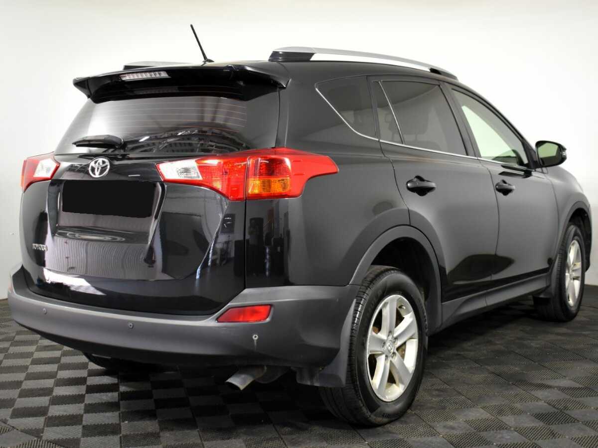 Toyota RAV4 б/у, 2014, Вариатор. Фото: #3