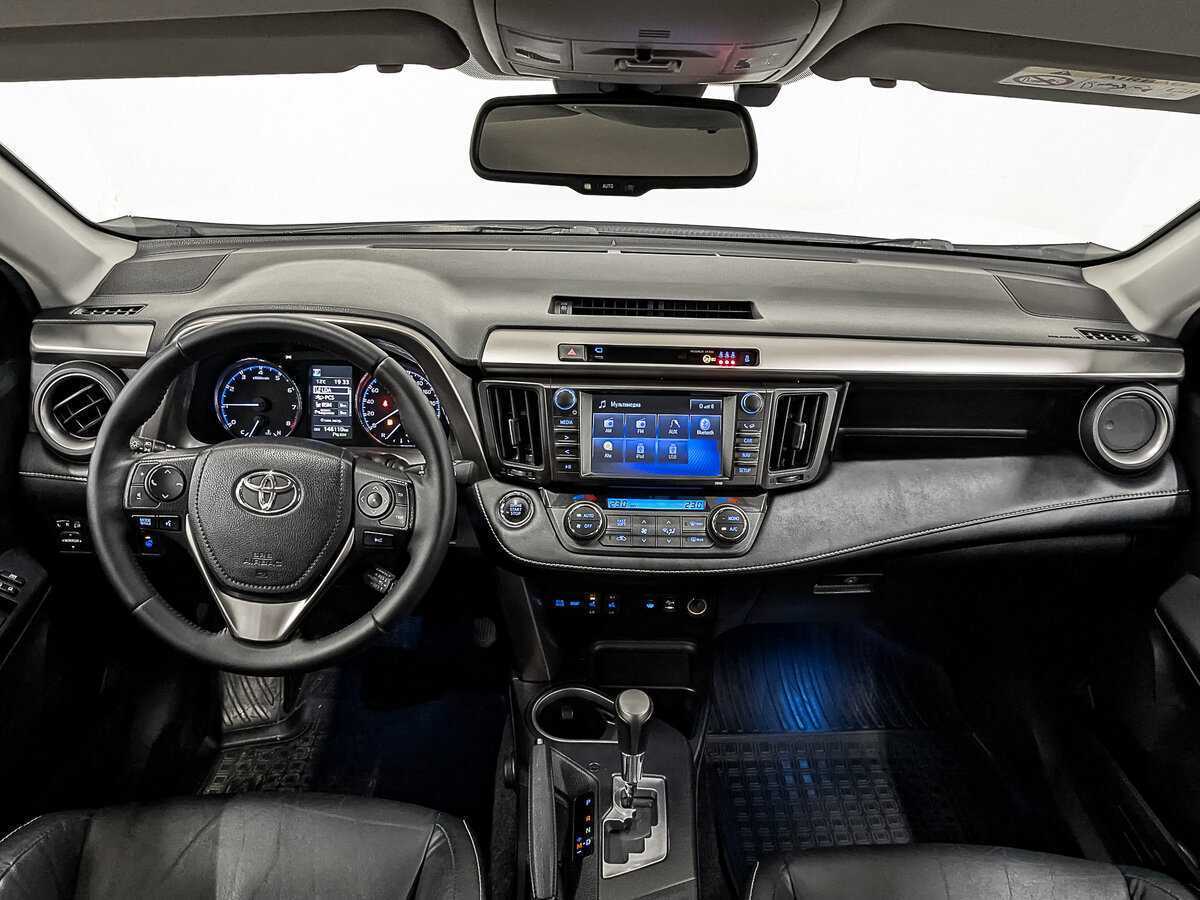 Toyota RAV4 б/у, 2017, Вариатор. Фото: #13