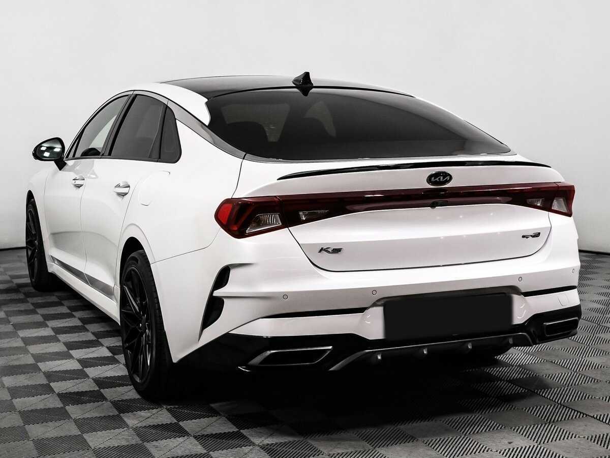 Kia K5 б/у, 2020, Автоматическая. Фото: #6