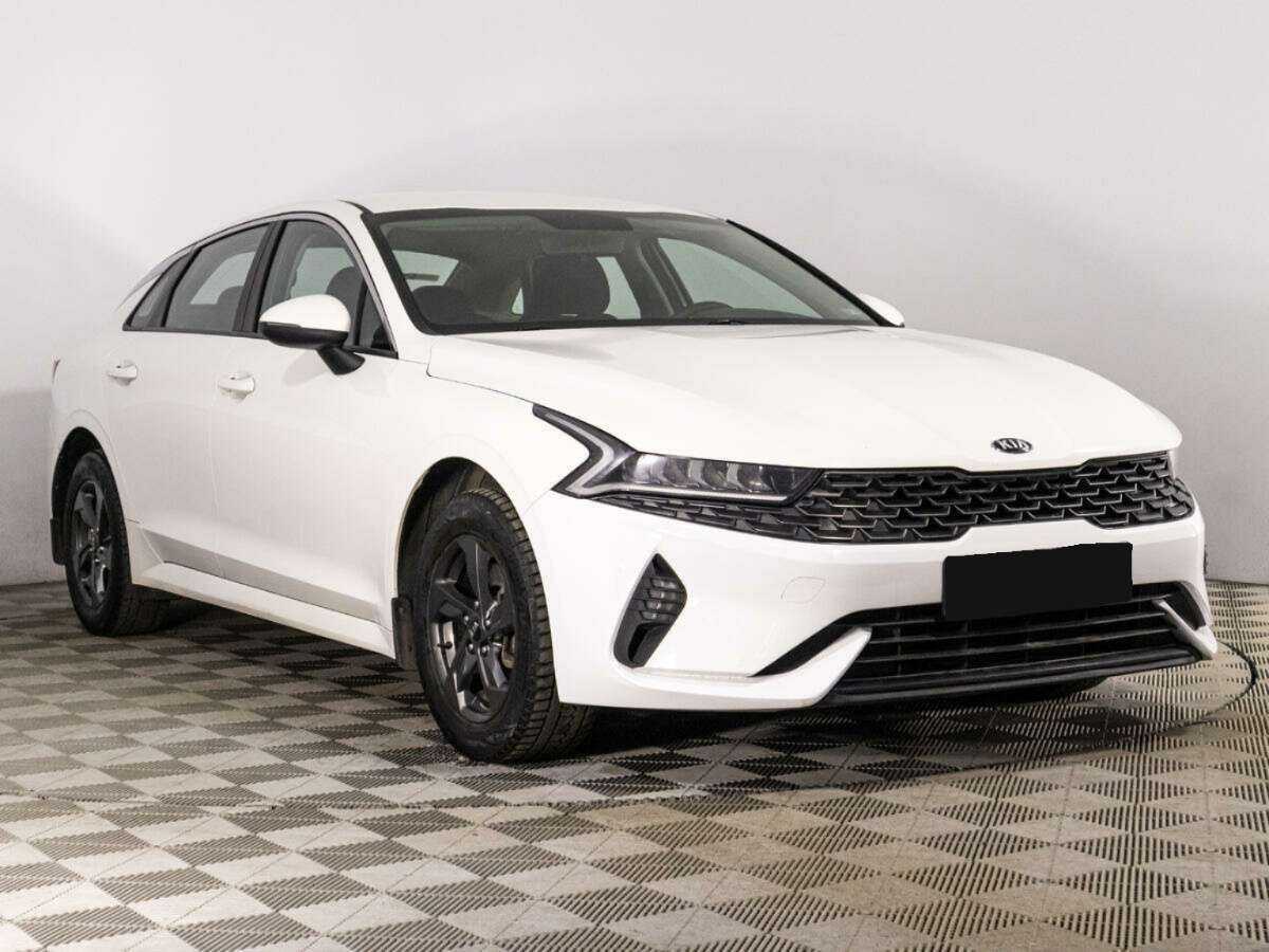 Kia K5 б/у, 2020, Автоматическая. Фото: #2