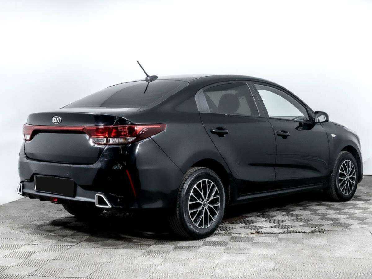 Kia Rio б/у, 2021, Автоматическая. Фото: #3