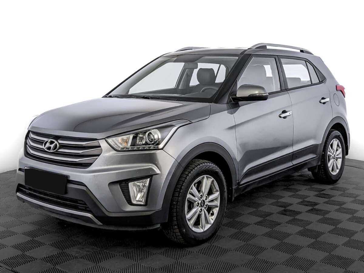 Hyundai Creta б/у, 2019, Автоматическая. Посмотреть фото