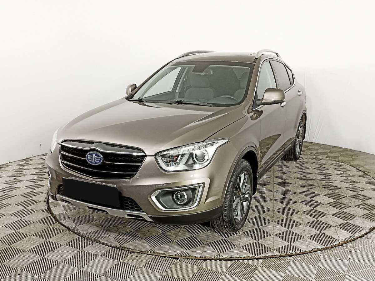 FAW Besturn X80 б/у, 2017, Автоматическая. Фото: #0