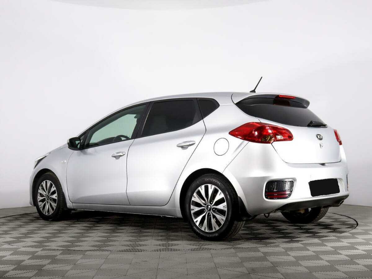 Kia Ceed б/у, 2016, Автоматическая. Фото: #6