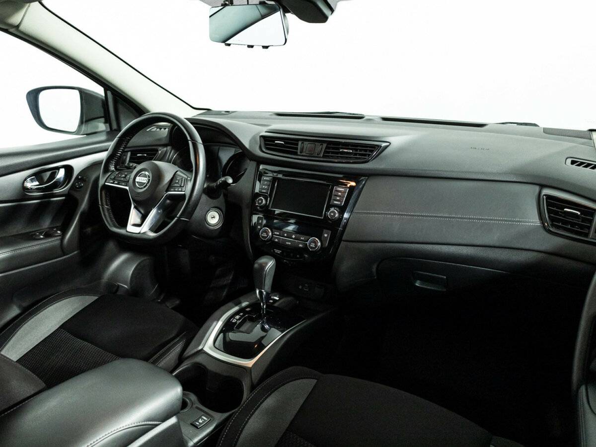 Nissan Qashqai б/у, 2020, Вариатор. Фото: #8