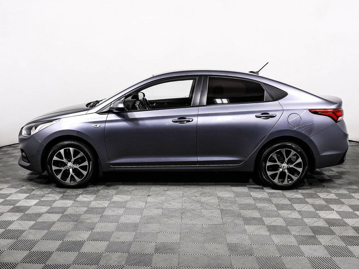 Hyundai Solaris б/у, 2018, Механическая. Фото: #7