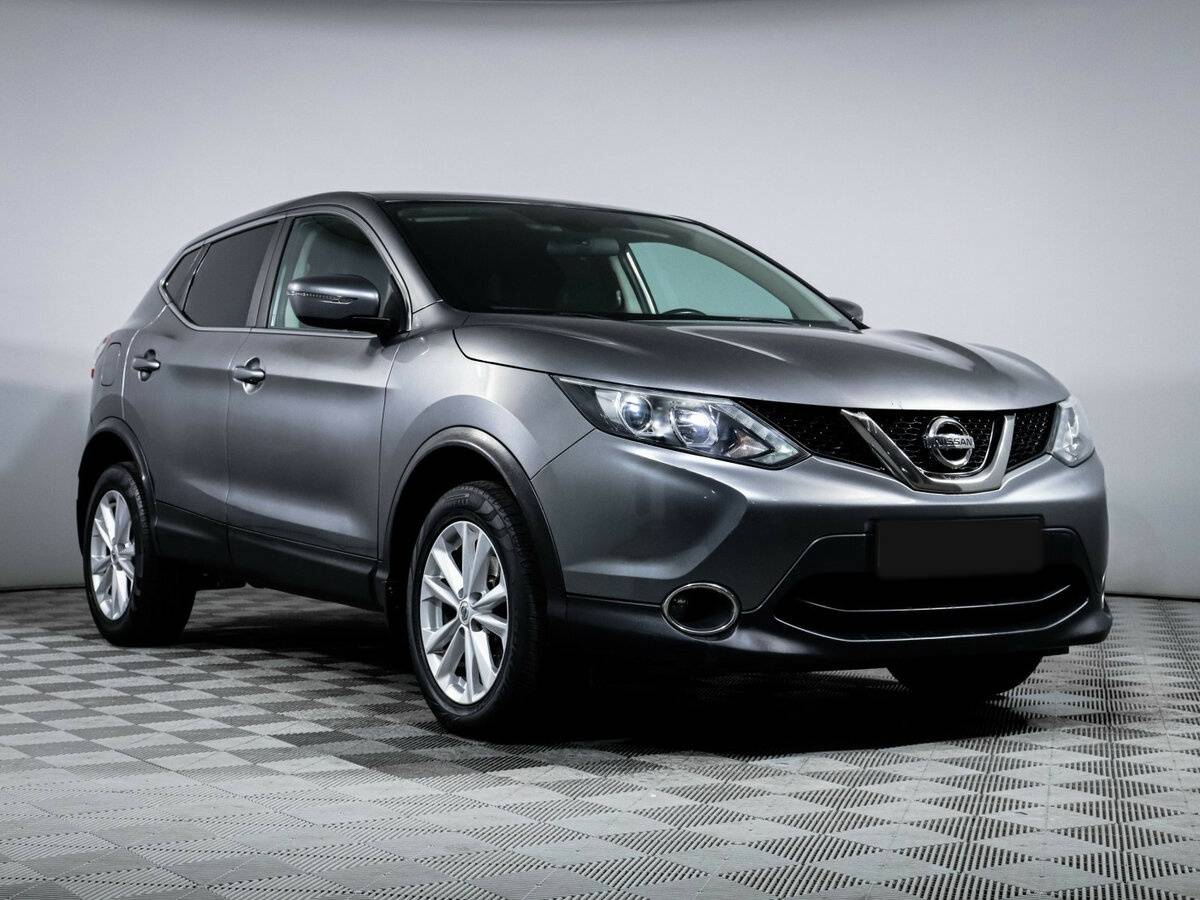 Nissan Qashqai б/у, 2017, Вариатор. Фото: #2