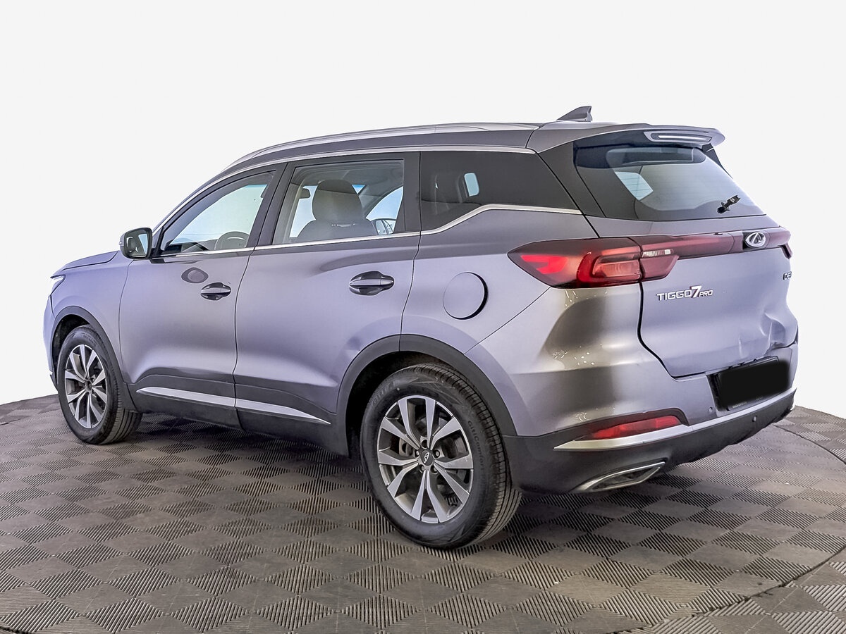 Chery Tiggo 7 Pro б/у, 2022, Вариатор. Фото: #6