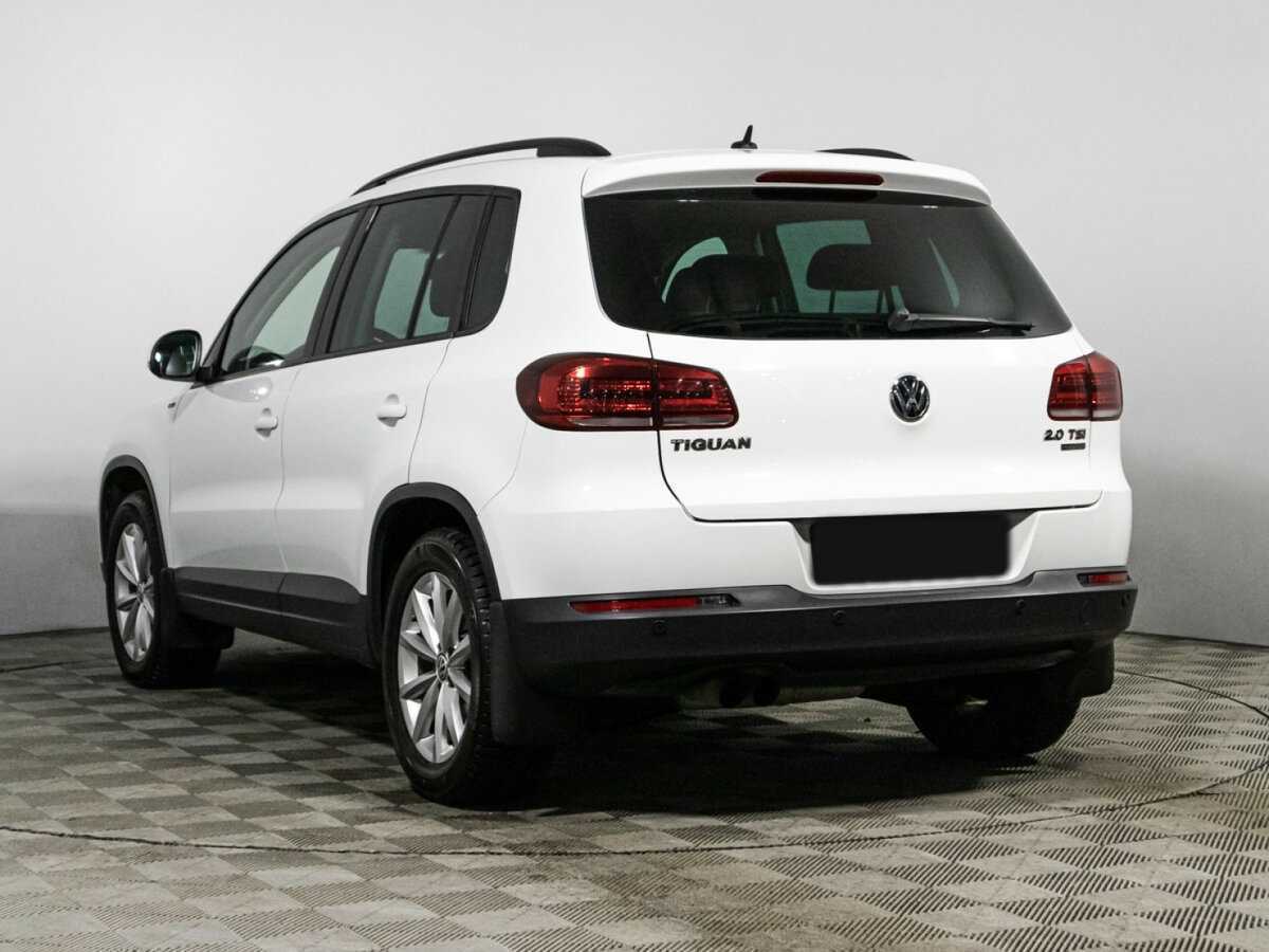 Volkswagen Tiguan б/у, 2015, Автоматическая. Фото: #6