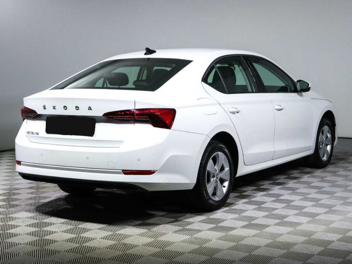 Skoda Octavia б/у, 2021, Автоматическая. Фото: #4