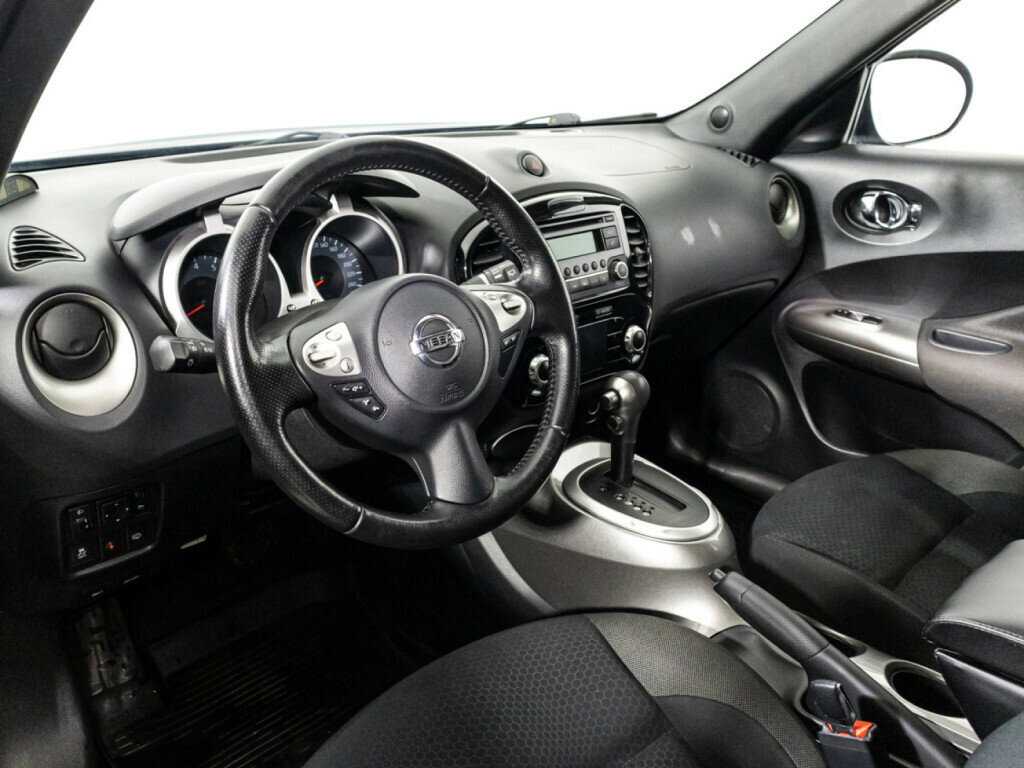 Nissan Juke б/у, 2013, Вариатор. Фото: #10