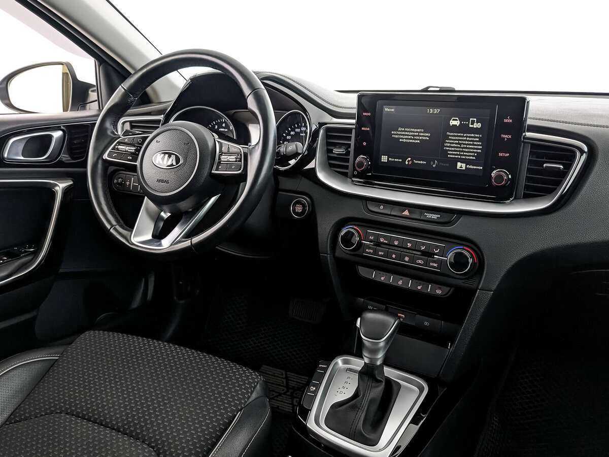 Kia Ceed б/у, 2021, Автоматическая. Фото: #23