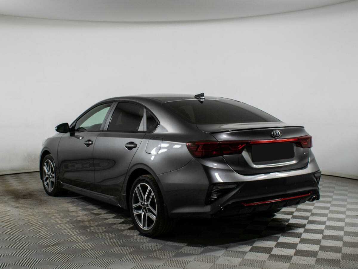 Kia Cerato б/у, 2021, Автоматическая. Фото: #6