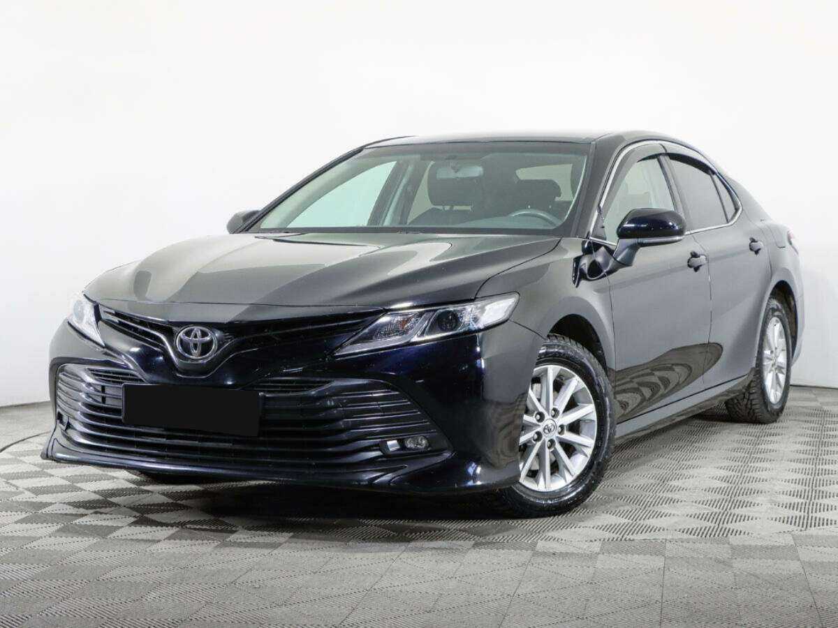 Toyota Camry б/у, 2019, Автоматическая. Фото: #0